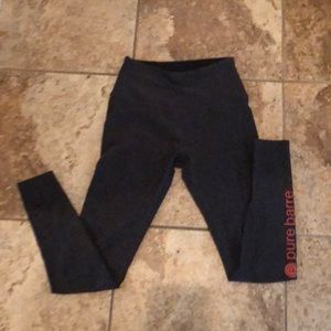 Pure Barre beyond yoga space dye EUC